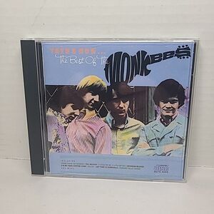 Then & Now...The Best of the Monkees by The Monkees (CD, 1986, Arista)